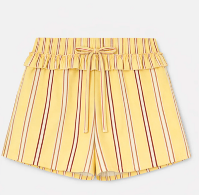 Short Laagam caos mantequilla rayas